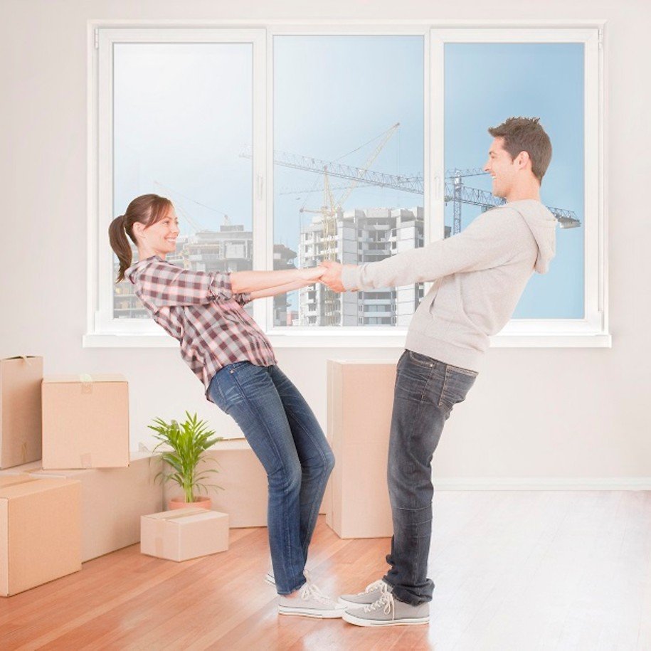 Вікна з профілю Рехау