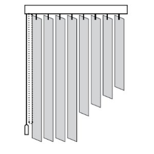 Вертикальні жалюзі комбі