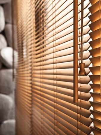 Дерев'яні жалюзі