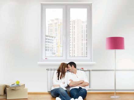 Вікна з профілю Рехау