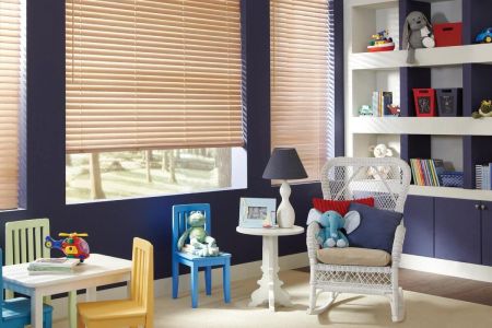 Дерев'яні жалюзі