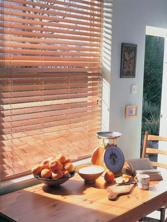 Бамбукові жалюзі на кухню